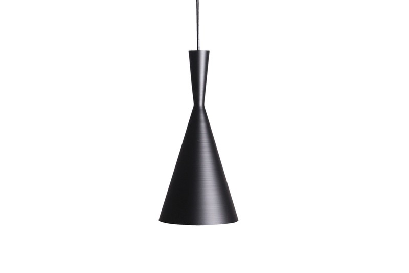 Groenovatie Delila Design Hanglamp Zwart Mat Aluminium - 