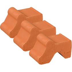 Terracotta Voetjes - Potfeet voor Terracotta Bloempotten - Oranje