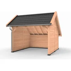 Westwood kapschuur douglas deluxe, 400 x 400 cm, combinatie 4