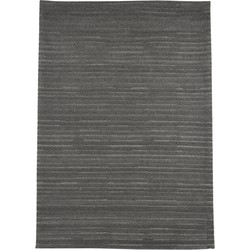 LABEL51 Vloerkleden Luxy - Antraciet - Wol - 200x300 cm