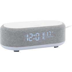 Alarm Clock Vogue w. Phone Charger And Blue Tooth