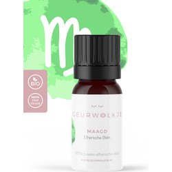Virgo / Maagd (24 augustus - 22 september) - Geurwolkje® Blend - 100% Etherische Olie - 5 ml