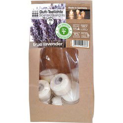 Enlightening Candles Geurkaarsen - lavendel - 18x waxinelichtjes - geurkaarsen
