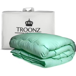 Troonz Dekbed Zonder Overtrek Dreamscape Groen