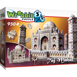 Wrebbit Wrebbit Wrebbit 3D Puzzle - Taj Mahal (950)