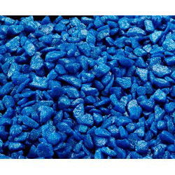 AQUA-DELLA GLAMOUR STEEN OCEAAN BLAUW 6-9 MM 2KG