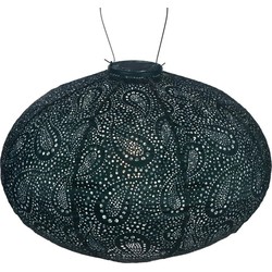 Oval dia. 40 cm Paisley groen lampion - Lumiz