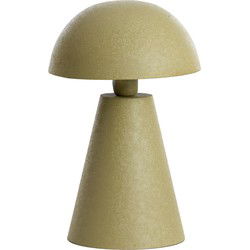 Light & Living - Tafellamp SURRINA - Ø26x41cm - Groen
