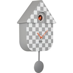 Wall Clock Modern Cuckoo Checker