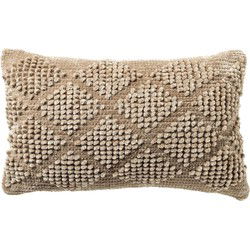 Dutch Decor ELIO - Kussenhoes 30x50 cm - Pumice Stone - beige - Dutch Decor