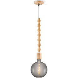 Home sweet home hanglamp Dana spiral g180 - smoke