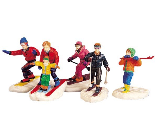 Winter fun figurines - LEMAX - 