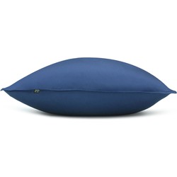 Zo!Home Kussensloop Satinado pillowcase Evening Blue 60 x 70 cm