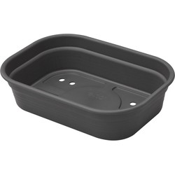 Green basics kweektray s living black - elho