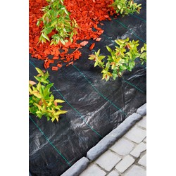 Gronddoek zwart 4,20x5m 100 g/m2 - Nature