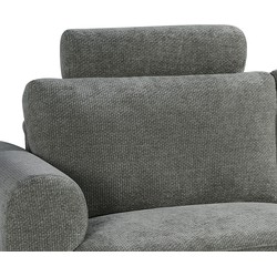 LABEL51 Bank Milano - Stone - Elite - Hoofdsteun