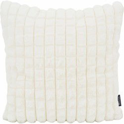 Mimi Fur Wit | 45 x 45 cm | Kussenhoes | Polyester