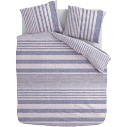 Cotton Rich Collection - Dekbedovertrek - Saint Tropez - 200x200/220 - 2 Kussenslopen van 60x70 cm - Pastel Blauw