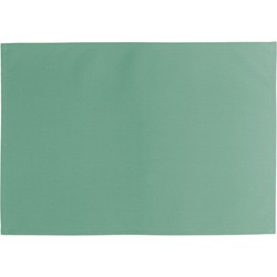 Unique Living | Placemat Outdoor | Rechthoekig | Polyester | Groen | 33x48cm