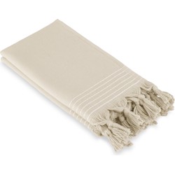 Walra Gastendoek Walra Soft Katoen Hamam (30x50) Kiezel Grijs - 2 stuks