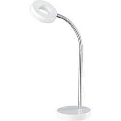 Moderne Tafellamp  Rennes - Metaal - Wit