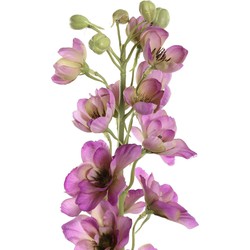 PTMD Delphinium Kunstbloem - 127 x 23 x 130 cm  - Kunststof - Paars