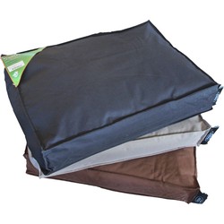 Boony ligkussen waterproof 75x55 cm zwart