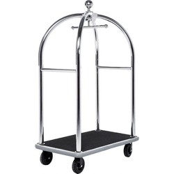 Kare VIP Baggage Trolley Vegas Silver