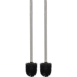 Toiletborstels - 2 stuks - exclusief houder - 40 cm - Toiletborstels