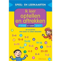 NL - Deltas Deltas Speel- en leerkaarten - Ik leer optellen en aftrekken (6-7 j.)