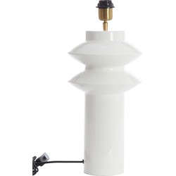 Lampvoet Petch - Wit - Ø22x40cm