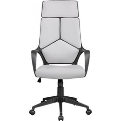 Pippa Design ergonomisch gevormde bureaustoel - wit/grijs