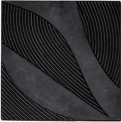 Furnilux-Wanddeco Tazi klein zwart - 45 x 45 x 3 cm