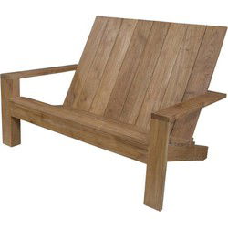 Adirondack 2-seater Frame teak wood Knock-Down