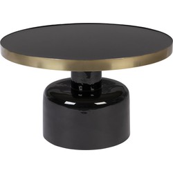 ZUIVER Coffee Table Glam Black