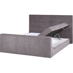 ARISTOCRAT - Boxspringbed - Taupe - 180 x 200 cm - Polyester