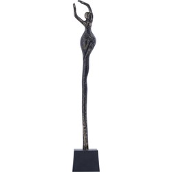 PTMD Ciwan Antique Brass Alu Casted Women Statue A