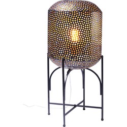 Kare Design - Vloerlamp Oasis - H69 Cm - Zwart