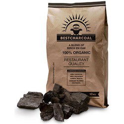 Blend Berken/Eiken 10 kg Best Charcoal Hortus