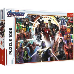 Trefl Trefl Trefl 1000 - Avengers: Eindspel / Marvel Heroes