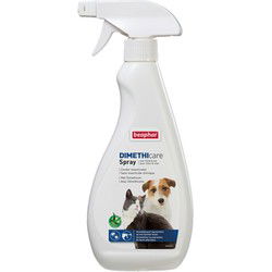 BEAPHAR DIMETHICARE SPRAY HOND / KAT TEGEN VLOOIEN EN TEKEN 500 ML