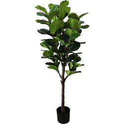 Ficus Lyrata 160 cm Kunstpflanze - Buitengewoon de Boet