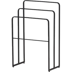 Foss metalen handdoekrek zwart - 54 x 84 cm