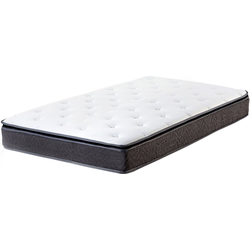 Beliani JOY - Matras-Wit-Bamboestof