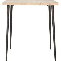 House Doctor tafel Slated naturel 70x70cm