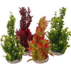 Sydeco kunststofplant Cyperus giant 39 cm assorti 349604