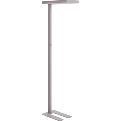 Beliani TAURUS - Staande lamp-Zilver-Aluminium