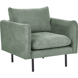 Beliani VINTERBRO - Fauteuil-Groen-Polyester