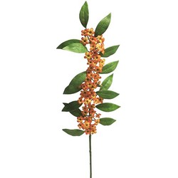 Euphorbia fulgens orange 81 cm kunstbloem