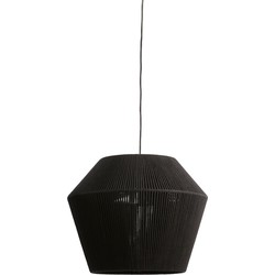 Light&living Hanglamp Ø53x43 cm AGARO zwart